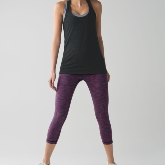 Lululemon Wunder Under Crop II (Roll Down) - Picture 11 of 11